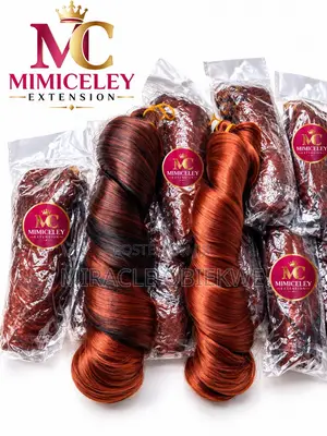 Luxury French Curls Hair Extensions - Abuja
