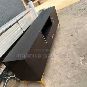 7ft HDF Gloss TV Stand