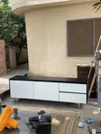 7ft HDF Gloss TV Stand - 2