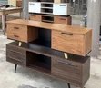 7ft HDF Gloss TV Stand - 4