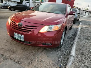 Toyota Camry 2.4 LE 2008 Red