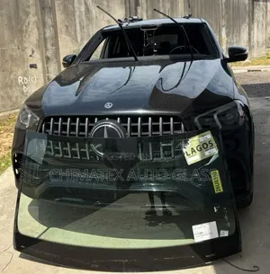 Mercedes-Benz GLE 53 Coupe C167 2022 Gilashin Gilashin Gaba - An Shigar
