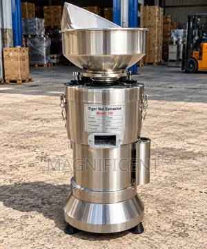 Industrial Tiger Nut Extractor Machine Model 125