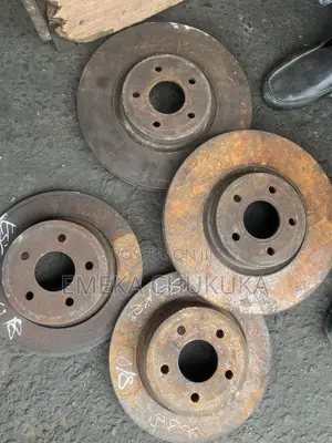 Ford Escape Front & Rear Brake Discs (2011-2013)