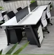 4-Seater Office Workstation - 1