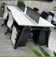 4-Seater Office Workstation - 2