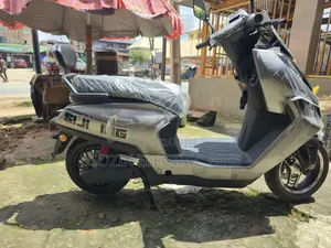 Brand New 2026 Electric Scooter - Orange