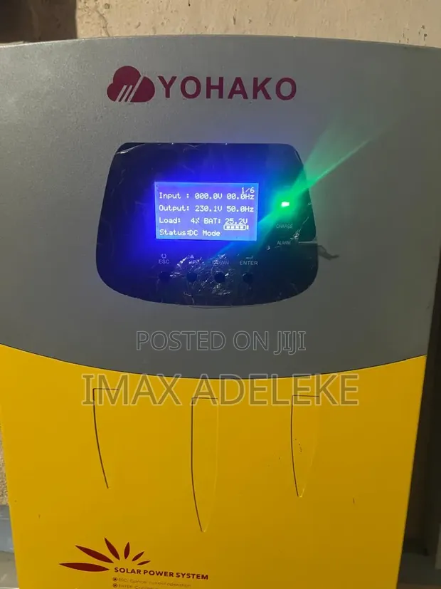 Used Yohako 3.5kva Inverter - 1