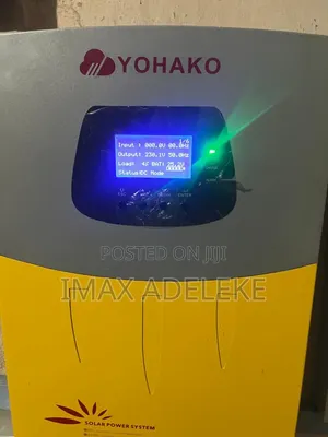 Amfani da Yohako 3.5kva Inverter