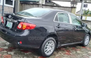 Toyota Corolla 2008 Black