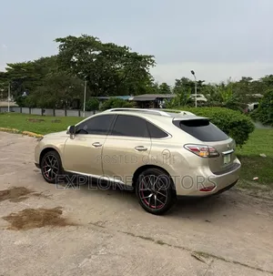 Lexus RX 350 2011 Zinari