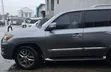 Lexus LX 570 SUV 2012 Grey - 2
