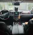Lexus LX 570 SUV 2012 Grey - 3