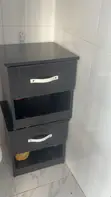 Used Beside Cabinets with Drawers - 1