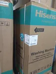 7.5kg Hisense Injin Wanki - Sabon Abu - 2