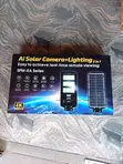 Solar Street Light Camera with Dual Lens - 1