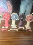 Rechargeable Mini Handheld Fan - 3