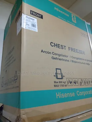 Hisense FC270SH Chest Freezer - Brand New