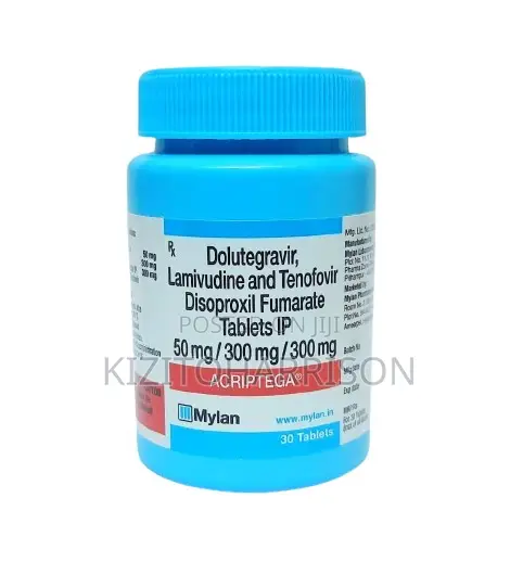 Acriptega Triple Action Antiviral Tablets (30 Tablets) - 1