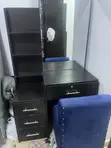 Home Interiors Vanity Table, Chair & Mirror - 2