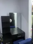 Home Interiors Vanity Table, Chair & Mirror - 3