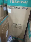 Hisense RS189DR Upright Standing Freezer - Brand New - 1