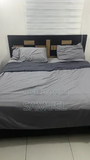 6x6 Bed Frame and Mattress