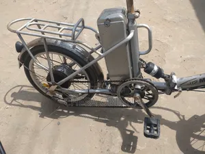 JD Motor Electric Bicycle - White