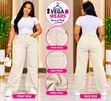 Vega Wears Cotton Trousers - Wide-Leg - 4