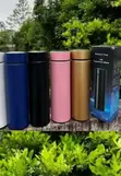 Smart Flask with Temperature Display - 2