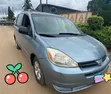Toyota Sienna 2005 Blue - 1