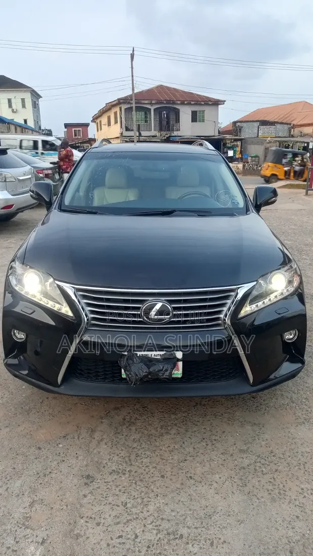 Lexus RX 2015 Black - 1