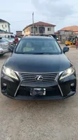 Lexus RX 2015 Black - 1