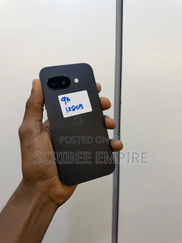 Google Pixel 9a 128GB Black (UK Used) - 1