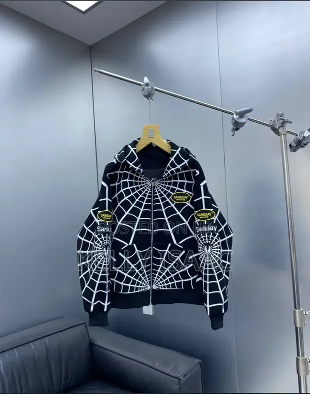 Actuel Spider Hoodie - Quality Stock - 1