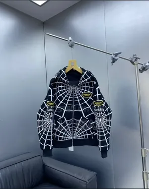 Actuel Spider Hoodie - Quality Stock