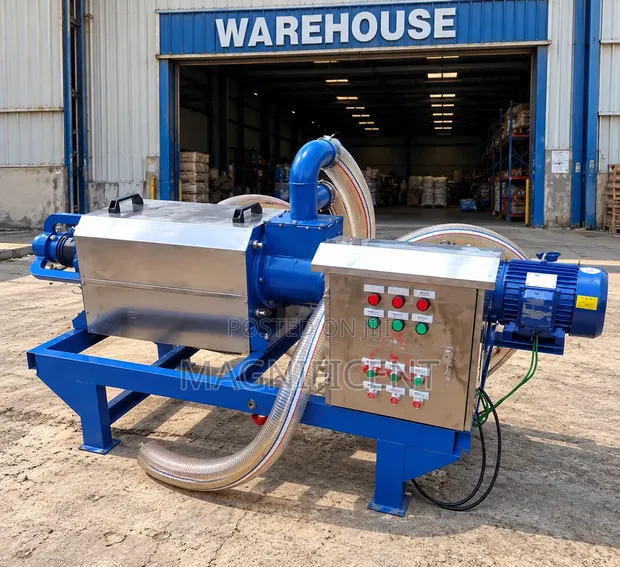 Industrial Solid-Liquid Separator Machine - 1