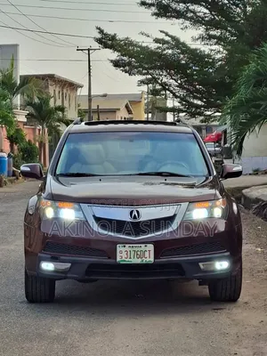 2012 Acura MDX V6 - Unregistered Tokunbo