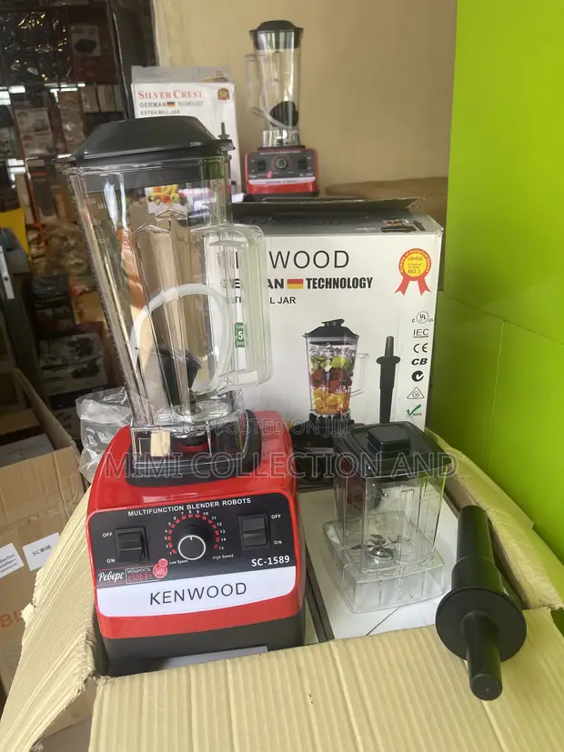 Kenwood Blender 8500W, 2L Capacity - 1