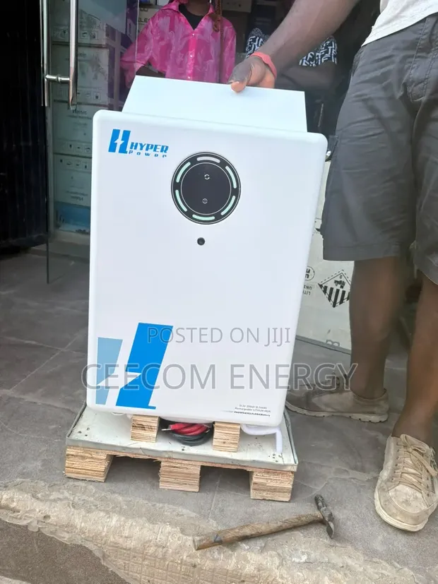 16kW Hyper Power Lithium-Ion Baturi - 1