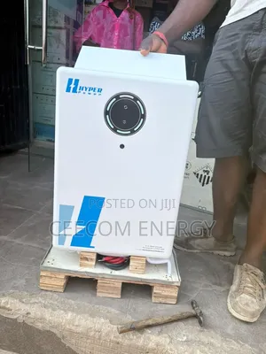 16kW Hyper Power Lithium-Ion Baturi