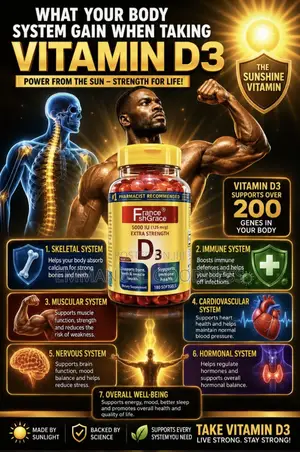 Vitamin D3 Supplement for Immune System