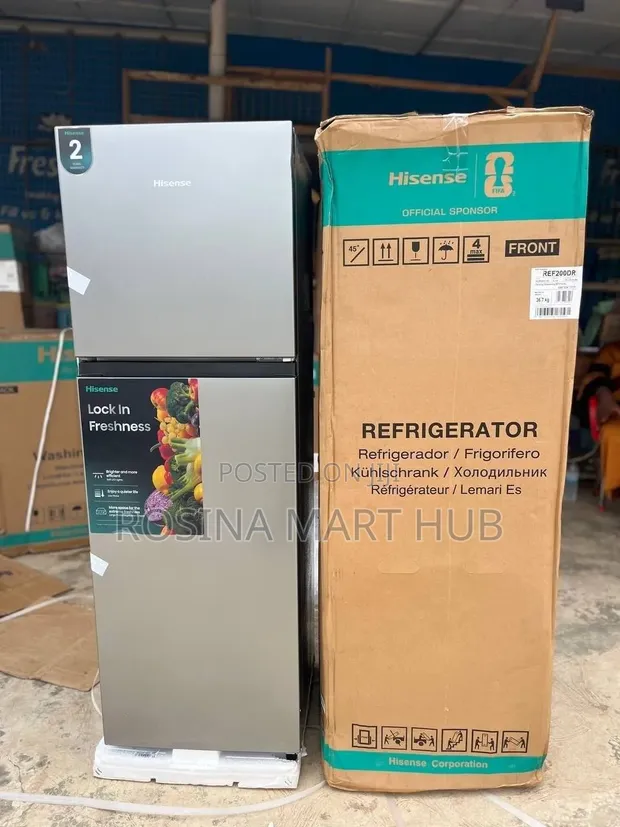 Hisense 200DR Fridge/Freezer - 1