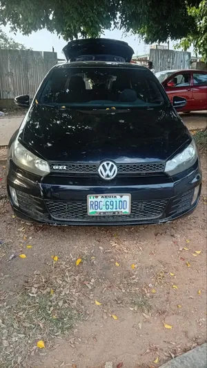 Volkswagen Golf 2012 Black