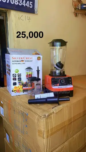 Silver Crest Blender - Sabon Kayayyaki