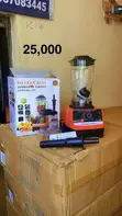 Silver Crest Blender - Sabon Kayayyaki - 1