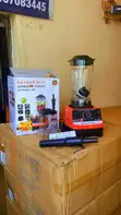 Silver Crest Blender - Sabon Kayayyaki - 2