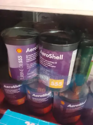 Aeroshell Oil 555 - Industrial Use