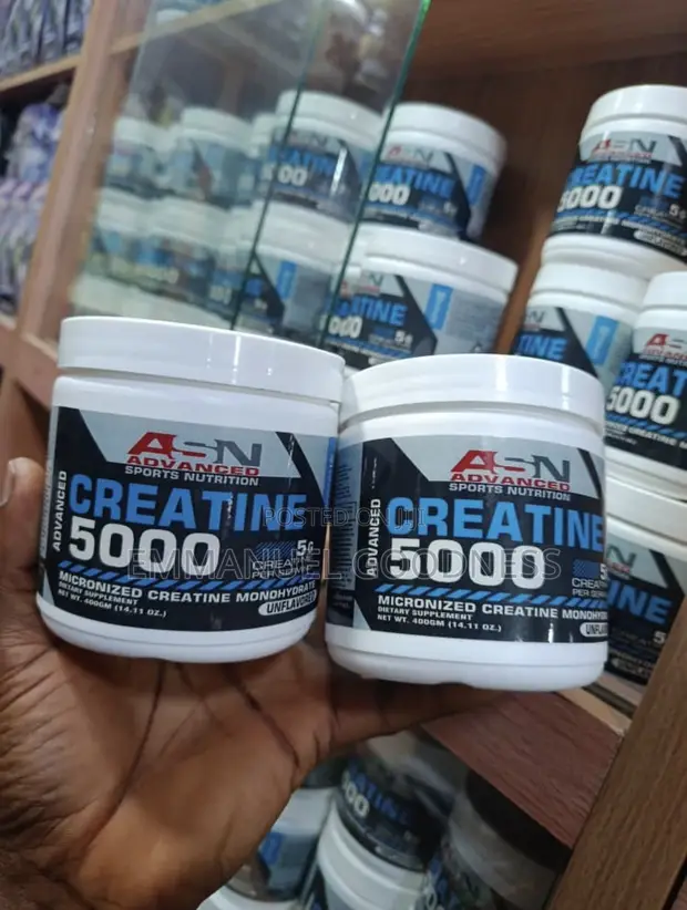 Supple Creatine Powder for Strength & Endurance - 1
