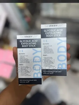 The INKEY List Glycolic Acid Body Stick Mai Gyaran Jiki (45g)